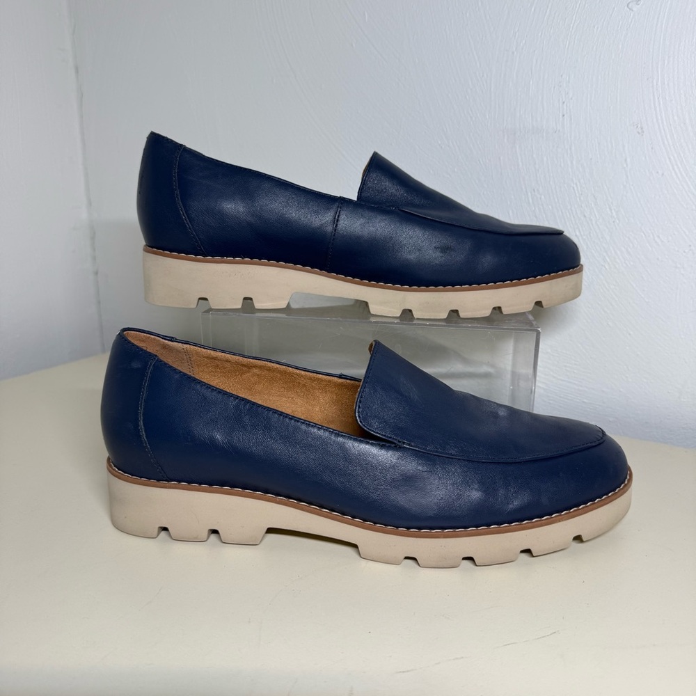 Vionic Kensley Navy Blue Loafers